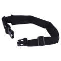 Outdoor Sports Cell Phone Waist Pack Waterproof Cycling Waist Bag With Earphone Hole(Black)
