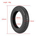 For Xiaomi M365/M365 Pro Electric Scooter 10 x 2 Inch Tire Inner Tube + Outer Tire Combination(Bl...