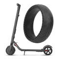 For Ninebot ES1/2/4 Scooter 8x2.125 Inch Outer No Need to Inflate Tire(Black)