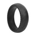 For Ninebot ES1/2/4 Scooter 8x2.125 Inch Outer No Need to Inflate Tire(Black)