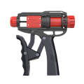 Hydraulic Hand Grip Strengthener Hand Gripper Adjustable 50-165lbs Grip(Red Black)