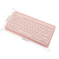 For Logitech K380 Leather Keyboard Thin and Lightweight Portable Liner Bag Waterproof Protective ...