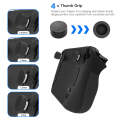 JYS JYS-SD011 For Steam Deck 7pcs/set Host Silicone Case With Joystick Cap+Touch Board Sticker Se...