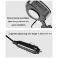 Winter Car Triangle Heater Defrost Electric Heater, Style: 12V Purification Ordinary Base
