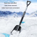 Vehicle-mounted Winter Enlarged Detachable Snow Shovel(Black)