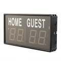100?240V LED 0-99 Game Scoreboard With Remote Control for Basketball EU Plug