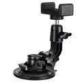 Car Suction Cup Mobile Phone Navigation Live Broadcast Shooting Bracket, Specification: Without B...