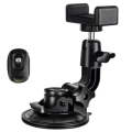 Car Suction Cup Mobile Phone Navigation Live Broadcast Shooting Bracket, Specification: With Blue...