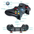 EasySMX KC-8236 2.4G Wireless Gamepad Controller for PS3 / PC / Android Phones / Tablet(Black)