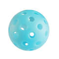 LEIJIAER 40 Holes Luminous Pickleball Outdoor Plastic Hole Ball(Blue)