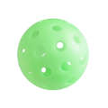 LEIJIAER 40 Holes Luminous Pickleball Outdoor Plastic Hole Ball(Green)
