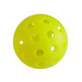 LEIJIAER 40 Holes Luminous Pickleball Outdoor Plastic Hole Ball(Yellow)