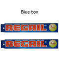 REGAIL 6pcs Training Table Tennis, Model: Blue Box (White)