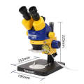 MECHANIC MC-75TimatX Trinocular Stereo Microscope Industrial Grade Can Connect To HD Display