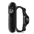 Smart Waterproof Collar For Pets Remote Control Dog Training Device, Size: For-One-Dog(Black)