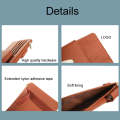 Car Tissue Box Multifunctional Hanging Sun Visor Glasses Card Holder, Model: Brown