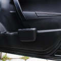 SHUNWEI Vehicle-mounted Trash Can Multifunctional Hanging Storage Bin(Black)