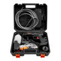 HILDA 21V High Pressure Water Torch Lithium Car Washer Plastic Package, Model: US Plug + 1 Battery