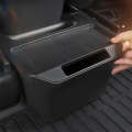 For Tesla Model Y Garbage Can Bin Accessories Rear Center Console Storage Box Organizer, Color: B...