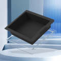 For Tesla Model 3 / Y Silicone Double Layer Storage Small Ice Box, Style: Center Front No Separat...
