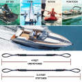 Marina Yacht Elastic Rubber Elastic Rope Motorboat Mooring Anchor Rope(Random Color Delivery)