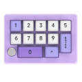 MKESPN 13 Keys RGB Multi-Function Macro Programming Mechanical Keypad Wired With Knob Keyboard(Li...