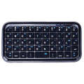 49 Keys Wireless Bluetooth Mini Keyboard Multi System Universal Portable Keypad(Black)