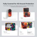 For Insta360 GO 3 AMagisn Body Sticker Protective Film Action Camera Accessories, Style: Graffiti