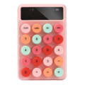 Q3 2.4G Mini Wireless Office Digital Keyboard Cash Register Financial Accounting Password Keypad(...