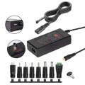 65W 6-20V Adjustable 3A DC Power Adapter Charger, Specification: UK Plug Large