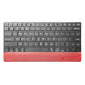 B080 Lightweight Wireless Bluetooth Keyboard Tablet Phone Laptop Keypad(Red)
