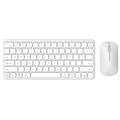B087 2.4G Portable 78 Keys Dual Mode Wireless Bluetooth Keyboard And Mouse, Style: Keyboard Mouse...