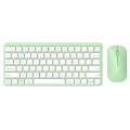 B087 2.4G Portable 78 Keys Dual Mode Wireless Bluetooth Keyboard And Mouse, Style: Keyboard Mouse...