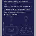 LDNIO Without Wire Adapter Plug Board Converter, Specification: EU Plug Hole