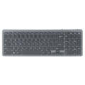 B035 2.4G Wireless Keyboard Scissor Foot Construction Silent Office Laptop External Keyboard, Col...