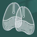 Flip-flop Foot Pads Sandals Invisible Non-slip Shock-absorbing Foot Pads, Color: Transparent