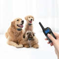 Dog Training Device Automatic Bark Stopper Dog Training Electronic Collar, Style: For-Three-Dog(Y...