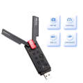 AX5400M 2.4G/5G/6G WIFI 6E Standard USB 3.0 Network Card WIFI Transmitter Receiver(Black)