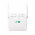 2.4G 300M Wi-Fi Amplifier Long Range WiFi Repeater Wireless Signal Booster UK Plug White