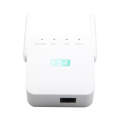 2.4G 300M Wi-Fi Amplifier Long Range WiFi Repeater Wireless Signal Booster UK Plug White