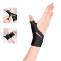 Tendon Sheath Wrist Joint Sprain Fixation Rehabilitation Protective Cover, Color: Right Hand Blac...
