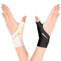 Tendon Sheath Wrist Joint Sprain Fixation Rehabilitation Protective Cover, Color: Right Hand Blac...