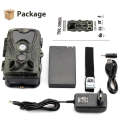 HC-801A-Li Outdoor Infrared Night Vision Lithium Battery Monitoring Camera With EU Plug Adapter