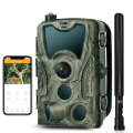 HC-801Pro 4K 4G Outdoor Hunting Camera App Remote Mobile Phone Control To View Photos And Video A...