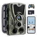WiFi801Pro 4K Outdoor Tracking Hunting Camera APP Remote Phone Control To View Photos / Video At ...