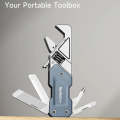 Nextool  6-in-1 Multi-functional Mini Wrench Portable Folding Knife File Screwdriver Bottle Opene...