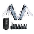 Nextool  14-In-1 Multi-Function Tools Bits Set Folding Pliers Camping Hiking Scissors Opener Ne20223