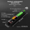 BSIDE S6 Smart Digital Multimeter Current Test Pen Capacitance Temperature Voltage Detector(Charg...