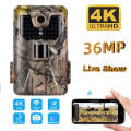 WiFi900Pro 4K Outdoor Tracking Hunting Camera App Remote Phone Operation To View Photos / Videos ...