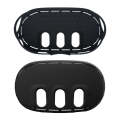 For Meta  Quest 3 VR Host Protective Cover Silicone Dustproof Shell(Black)